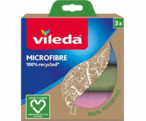 Vileda 168310 Univerzální utěrka Microfibre 100% Recycled...