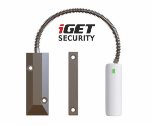 iGET SECURITY EP21 - Bezdrátový magnetický senzor pro žel...