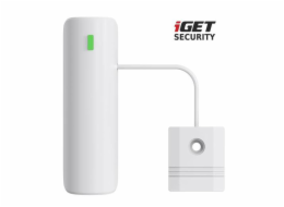 iGET SECURITY EP9 - Bezdrátový senzor pro detekci vody pro alarm iGET SECURITY M5, dosah 1km