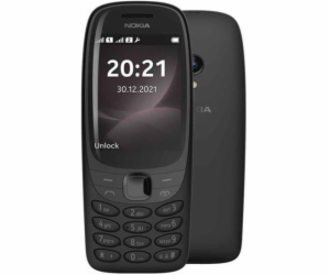 Nokia 6310 Dual SIM, černá (2021)