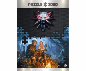 Puzzle Premium Zaklínačova cesta Ciri 1000 prvků