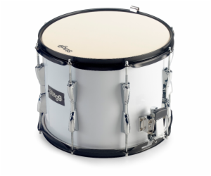 Stagg MASD-1310, pochodový buben rytmický 13" x 10", bílý