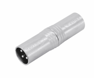 NEUTRIK Adaptér XLR(M)/XLR(M) NA3MM