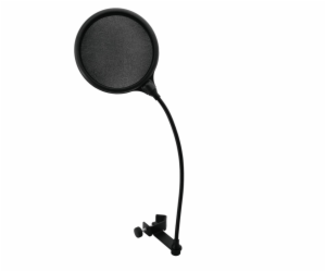 OMNITRONIC DSH-135 Mikrofon-Popfilter, černý