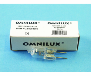 Omnilux FCR 12V/100W GY-6.35 2000h 2900K