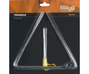 Stagg TRI-8, triangl 8"