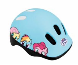 Spokey HASBRO PONY Dětská cyklistická přilba, 52-56 cm, m...