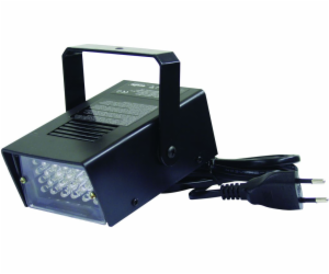 Eurolite LED Disco strobe, bílé