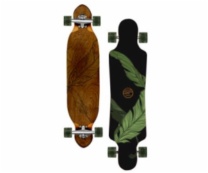 Spokey LONGBAY PRO Longboard 104 x 24 cm, ABEC7, zeleno-č...