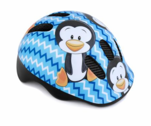 Spokey PENGUIN Dětská cyklistická přilba, 44-48 cm