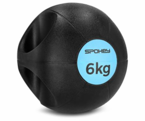 Spokey GRIPI Medicinbal s úchyty 6 kg