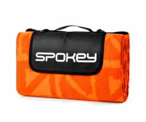 Spokey PICNIC APRICOTE Pikniková deka s popruhem, 150 x 1...