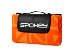 Spokey PICNIC APRICOTE Pikniková deka s popruhem, 150 x 180 cm