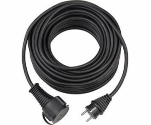 Brennenstuhl extension cable 10m H05 RR-F3G1,5 black