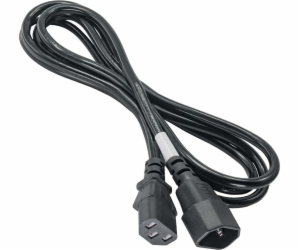 Akyga Napájecí kabel IEC C13/C14 250V/50Hz 1.8m