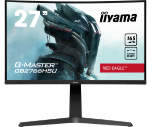 iiyama G-Master/GB2766HSU/27"/VA/FHD/165Hz/1ms/Black/3R