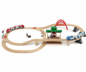 BRIO World Großes Bahn Reisezug Set