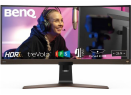 BENQ 38" LED EW3880R/ Curved/ IPS/ 3840x1600/ 1000:1/ 4ms/ 2xHDMI/ DP/ USB-C/ USB/ hnědočerný