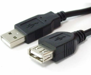 USB 2.0 Verlängerungskabel, USB-A Stecker > USB-A Buchse