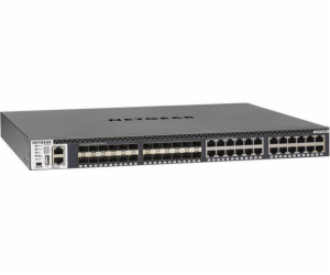 M4300 48-Port (24X24F) 10Gb mgd Switch 1U Rack