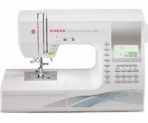 Singer 9960 Quantum Stylist sewing machine  white