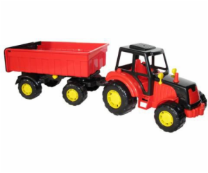 Wader Tractor s přívěsem č.1 Majster - 35257