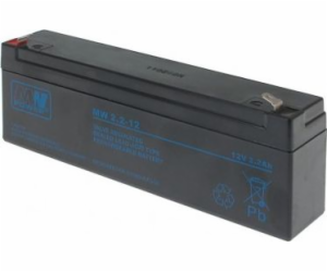 MPL MW POWER MW 2.2-12 UPS battery Lead-acid accumulator ...