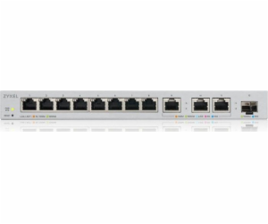 Zyxel XGS1250-12 12-port Gigabit Webmanaged Switch, 8x gi...