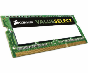 SO-DIMM 8 GB DDR3-1333, Arbeitsspeicher