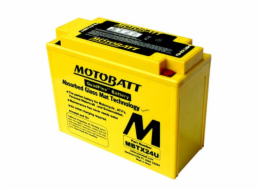 Baterie Motobatt MBTX24U 25 Ah, 12 V, 4 vývody