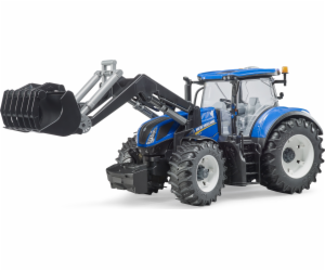 Bruder Traktor NEW HOLLAND T7.315 s čelním nakladačem