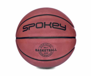 Spokey BRAZIRO II Basketbalový míč  hnědý, vel.7