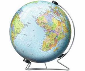 3D Puzzle 540el Globe 124367 RAVENSBURGER p6