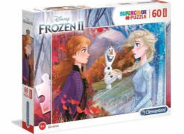 Clementoni Clementoni Puzzle 60el Maxi Frozen 2 26452