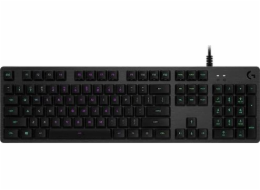 Logitech G512 Carbon RGB Mechanical Gaming Keyboard, GX Blue (Clicky) - CARBON - US INT L - INTNL