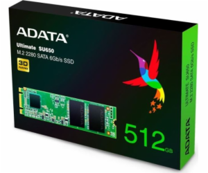 ADATA Adata SSD Ultimate SU650 512G M.2 TLC 3D 2280 SATA SSD