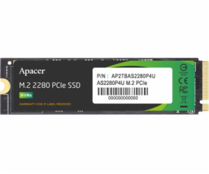 AS2280P4U 256 GB, SSD