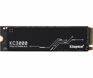 Kingston SSD 512GB KC3000 M.2 2280 NVMe PCIe Gen 4 (R 700...