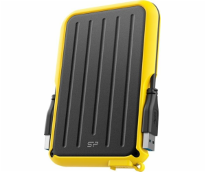 Silicon Power A66 external hard drive 2000 GB Black Yellow