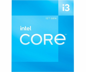 CPU INTEL Core i3-12100F, 3.30GHz, 12MB L3 LGA1700, BOX (...