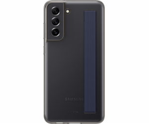 Samsung Poloprůhledný zadní kryt s poutkem S21 FE Dark Gray