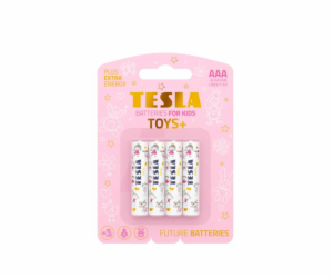 TESLA - baterie AAA TOYS GIRL, 4ks, LR03