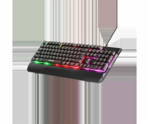 Kruger & Matz gaming keyboard Warrior GK-80 rainbow black