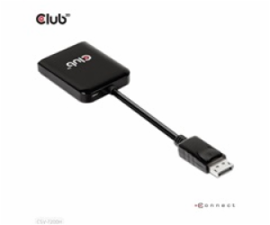 Club3D hub MST (Multi Stream Transport) DisplayPort 1.4 n...