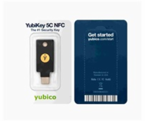 YubiKey 5C NFC - USB-C, klíč/token s vícefaktorovou auten...