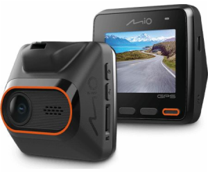 Mio MiVue C430 GPS - Full HD GPS kamera pro záznam jízdy