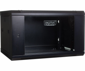 DIGITUS DN-WU19 04U/450/B DIGITUS Wall Mount Cabinet 19 4...