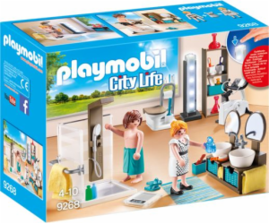 PLAYMOBIL 9268 City Life Badezimmer, Konstruktionsspielzeug