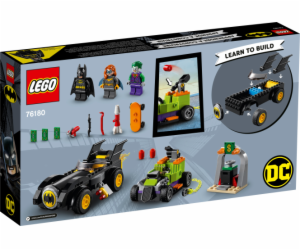 LEGO SUPER HEROES 76180 BATMAN VS. JOKER: HONIČKA V BATMO...