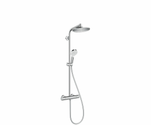 Hansgrohe Crometta S Showerpipe 240 1jet with Thermostat ...